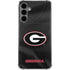 University of Georgia Black Jersey Galaxy S24 Plus Clear Case